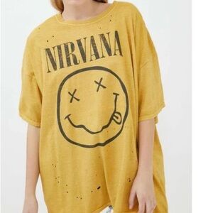Urban Outfitters Nirvana Shirt